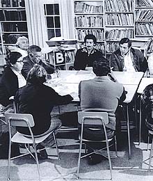 The Mashpee Wampanoag Tribe of Massachusetts discussed federal recognition in 1974. File Photo Mashpee Wampanoag Tribe.